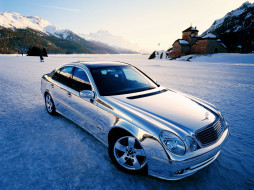 Mercedes-Benz E500 Calendar 2004     1600x1200 mercedes, benz, e500, calendar, 2004, 