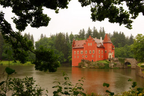 Czech, Lhota Red castle     2400x1600 , , , , , , 
