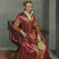 Giovanni Battista Moroni - Portrait of a Lady, perhaps Contessa Lucia Albani Avogadro (`La Dama in R     2056x2054 giovanni, battista, moroni, portrait, of, lady, perhaps, contessa, lucia, albani, avogadro, `la, dama, in, 