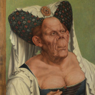 Quinten Massys - An Old Woman (`The Ugly Duchess`)     2280x2279 quinten, massys, an, old, woman, `the, ugly, duchess`, , massy