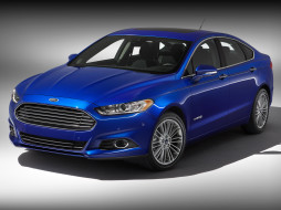 , ford, fusion