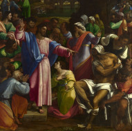 Sebastiano del Piombo - The Raising of Lazarus     2234x2233 sebastiano, del, piombo, the, raising, of, lazarus, 