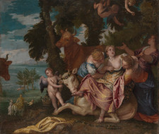 Paolo Veronese - The Rape of Europa     3000x2534 paolo, veronese, the, rape, of, europa, 