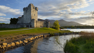 Ross Castle, Ireland     1920x1080 , , , , , , ross castle, ireland