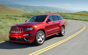 Jeep Grand Cherokee SRT8     1920x1200 jeep, grand, cherokee, srt8, 