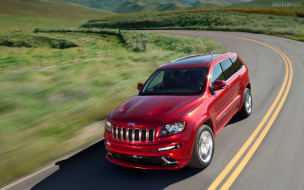 Jeep Grand Cherokee SRT8     1920x1200 jeep, grand, cherokee, srt8, 