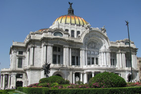 Palacio de Bellas Artes, Mexico City, Mexico     2962x1975 palacio, de, bellas, artes, , , , , , 