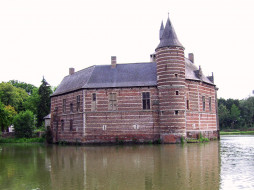 Castle van Horst, Belgia     1800x1350 castle, van, horst, belgia, , , , , , 