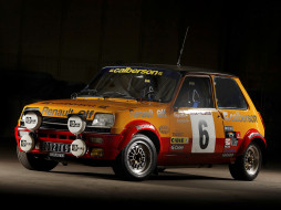 Renault 5 Alpine at the Monte Carlo     2048x1536 renault, alpine, at, the, monte, carlo, , , 5