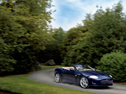 Jaguar XK Convertible     1024x768 jaguar, xk, convertible, 