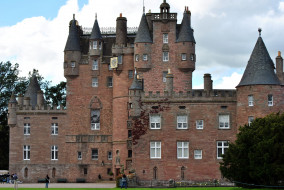 Castle Glamis Scotland     2690x1801 castle, glamis, scotland, , , , , , 