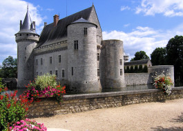 Castle Sully sur Loire France     1919x1380 castle, sully, sur, loire, france, , , , , , , 