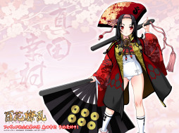 Samurai Girls     1600x1200 samurai, girls, , , 