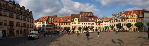Marktplatz, Naumburg     7235x2281 marktplatz, naumburg, , , , , 