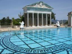 hearst, castle, neptune, pool, , , , , 