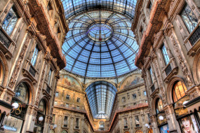 Galleria Vittorio Emanuele II     1600x1067 galleria, vittorio, emanuele, ii, , , , , , 