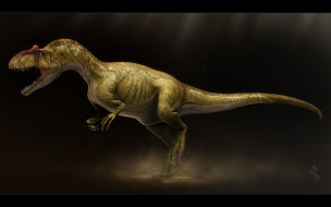 Allosaurus Fragilis     1920x1200 allosaurus, fragilis, , , , , , 