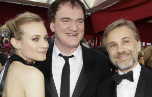 Quentin Tarantino,  Diane Kruger, Christoph Waltz     1800x1154 quentin, tarantino, diane, kruger, christoph, waltz, , , , 