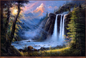 Jesse Barnes - Beneath the Falls     2328x1596 jesse, barnes, beneath, the, falls, , , , , , , , 