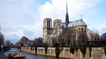 Notre Dame de Paris     2560x1440 notre, dame, de, paris, , , , 
