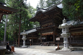 Suwa Grand Shrine     3200x2130 suwa, grand, shrine, , , , , , 