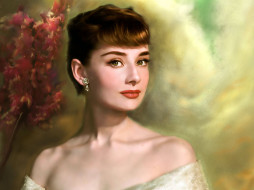 Audrey Hepburn     1600x1201 audrey, hepburn, , , 