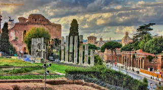 Forum Romanum     1911x1062 forum, romanum, , , , , 