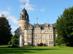      1920x1440 , , , , castle, residenzschloss, detmold, germany