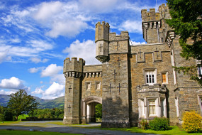 , , , , wray, castle, scotland