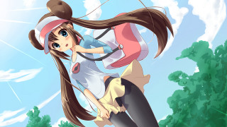 female protagonist     1920x1080 female, protagonist, , *unknown, , pokemon