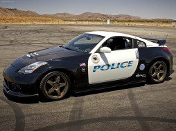 Nismo Nissan 350Z Police Car 2004     1600x1200 nismo, nissan, 350z, police, car, 2004, , datsun