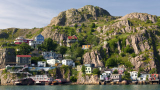 St. John`s Harbour, Newfoundland and Labrador, Canada     1920x1080 st, john`s, harbour, newfoundland, and, labrador, canada, , , , , , 