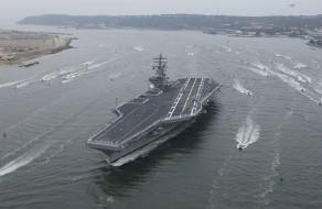 USS Ronald Reagan     2560x1668 uss, ronald, reagan, , , 