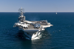 USS Ronald Reagan     2400x1594 uss, ronald, reagan, , , 