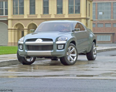 mitsubishi, sport, truck, concept, 2004, автомобили