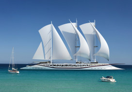 Phoenicia Sailing Yacht concept by Igor Lobanov     2518x1761 phoenicia, sailing, yacht, concept, by, igor, lobanov, , , , 