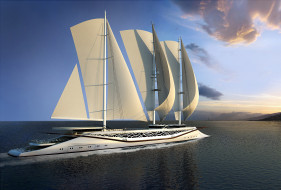 Phoenicia Sailing Yacht concept by Igor Lobanov     2498x1692 phoenicia, sailing, yacht, concept, by, igor, lobanov, , , , 
