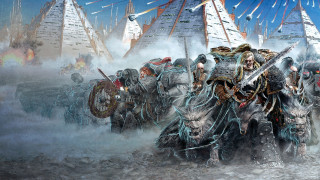Warhammer 40000: Dawn of War     2560x1440 warhammer, 40000, dawn, of, war, , , 40, 000, space, wolves, marines, , , 
