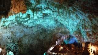 природа, другое, пещера, сталактиты, сосульки, сталагмиты