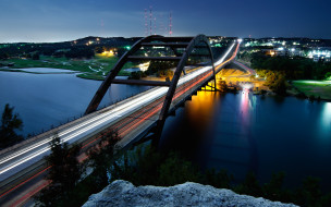 Pennybacker Bridge - Austin, TX     2880x1800 pennybacker, bridge, austin, tx, , 