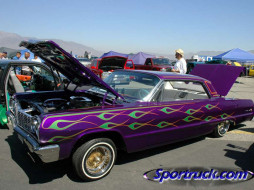 chevrolet impala lowrider     1024x768 chevrolet, impala, lowrider, , , , 