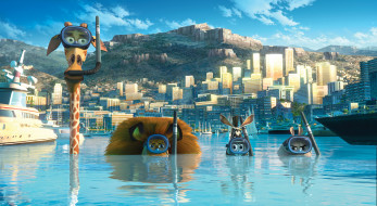 Madagascar 3: Europe`s Most Wanted     4501x2470 madagascar, europe`s, most, wanted, , , 3