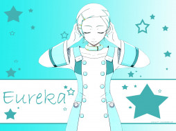 , eureka, seven