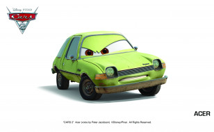 Cars 2     3840x2376 cars, , pixar, , , 2