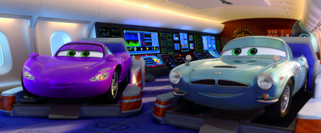 Cars 2     3500x1455 cars, , pixar, , , 2