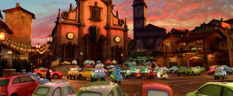 Cars 2     3500x1455 cars, , pixar, , 2, 