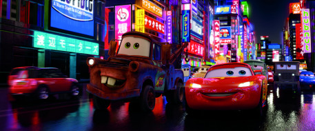 Cars 2     3498x1455 cars, , pixar, , , 2