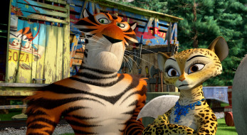 Madagascar 3: Europe`s Most Wanted     2000x1098 madagascar, europe`s, most, wanted, , , 3