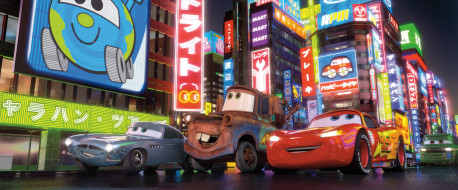 Cars 2     4096x1701 cars, , , 2, , pixar