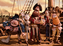 The Pirates! Band of Misfits     2500x1836 the, pirates, band, of, misfits, , , , 